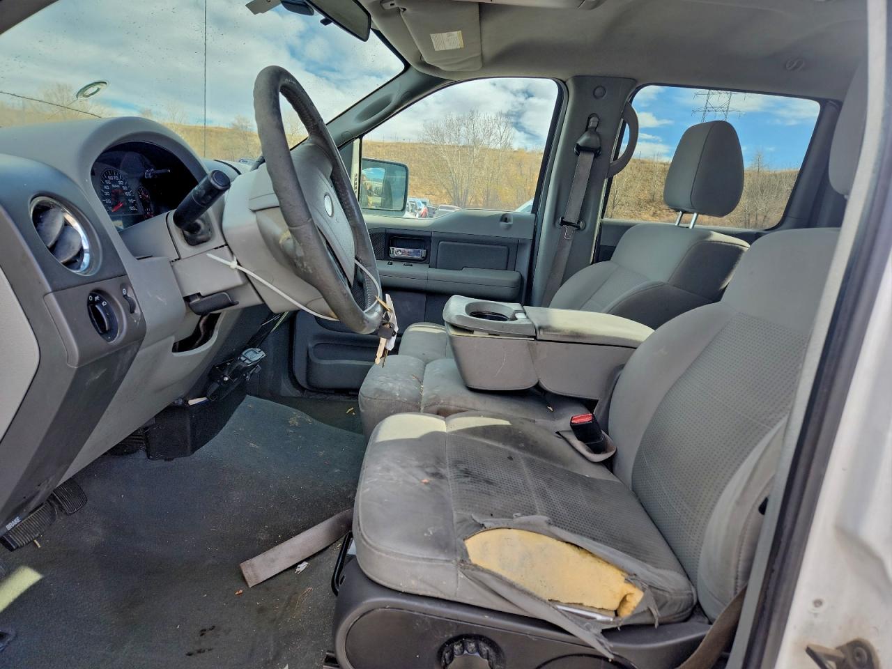 2007 Ford F150 Supercrew VIN: 1FTRW12WX7KC61843 Lot: 94110835