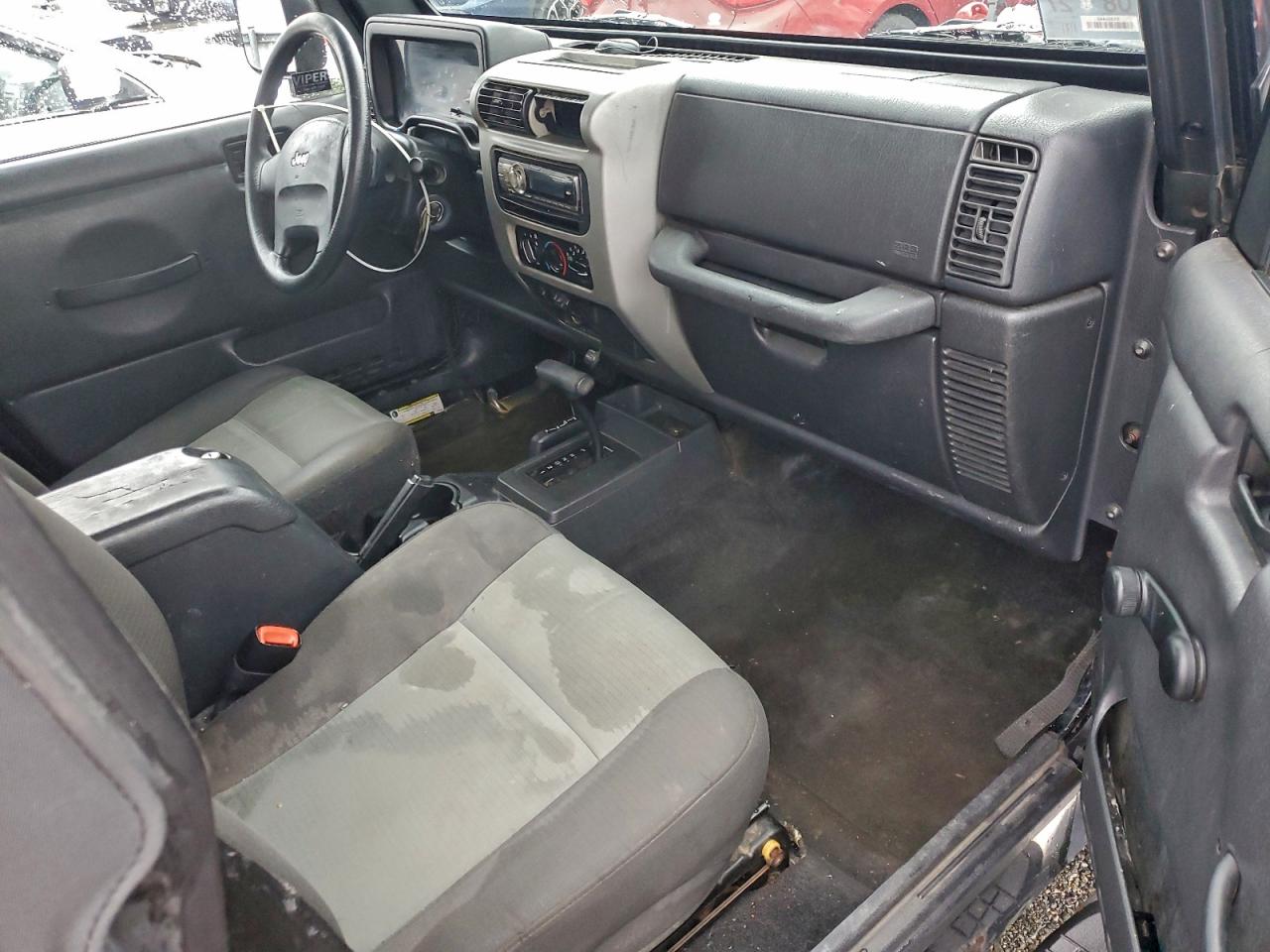 2005 Jeep Wrangler X VIN: 1J4FA39S25P366340 Lot: 94139985