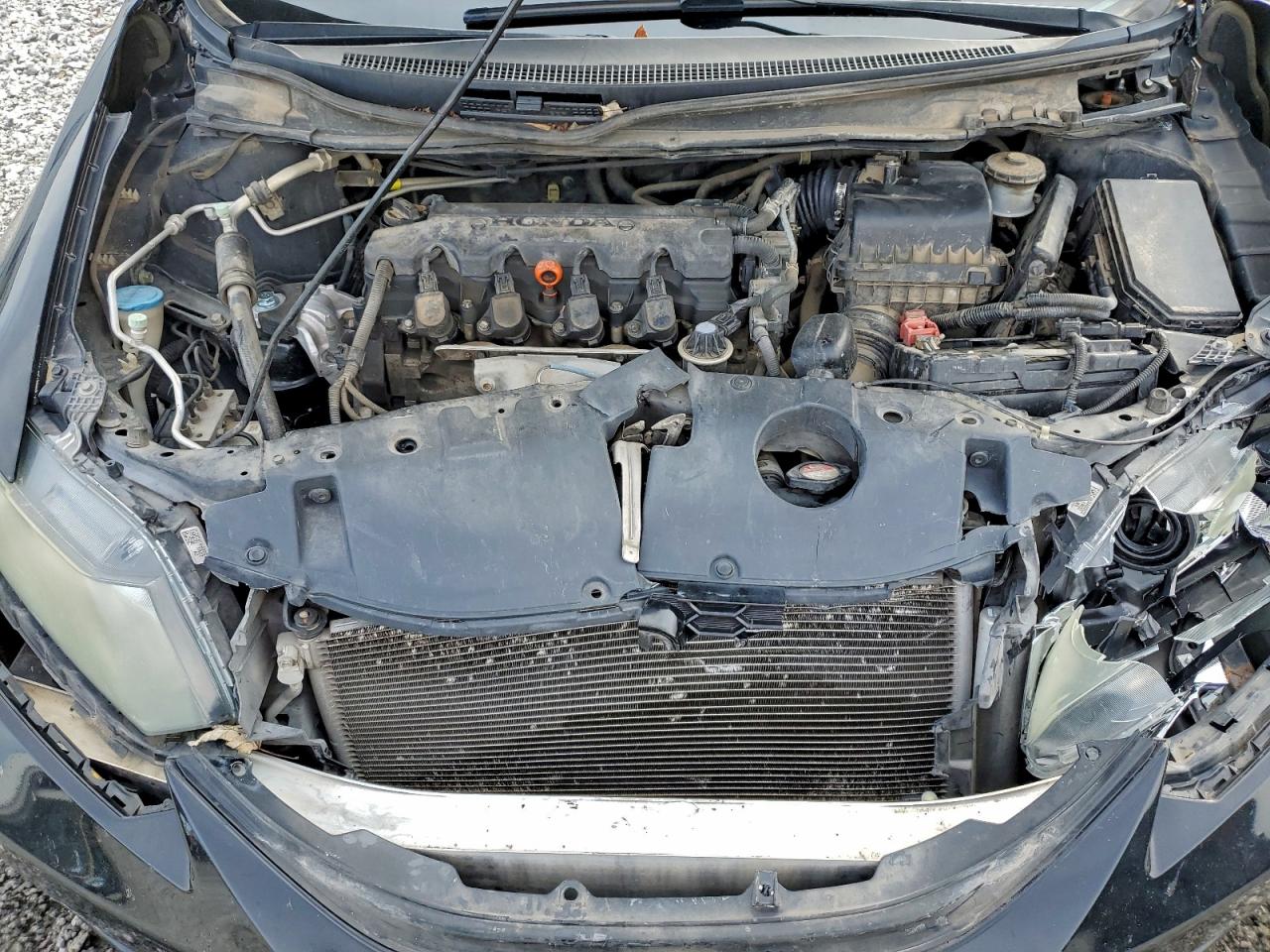 2013 Honda Civic Ex VIN: 19XFB2F80DE006861 Lot: 94782625