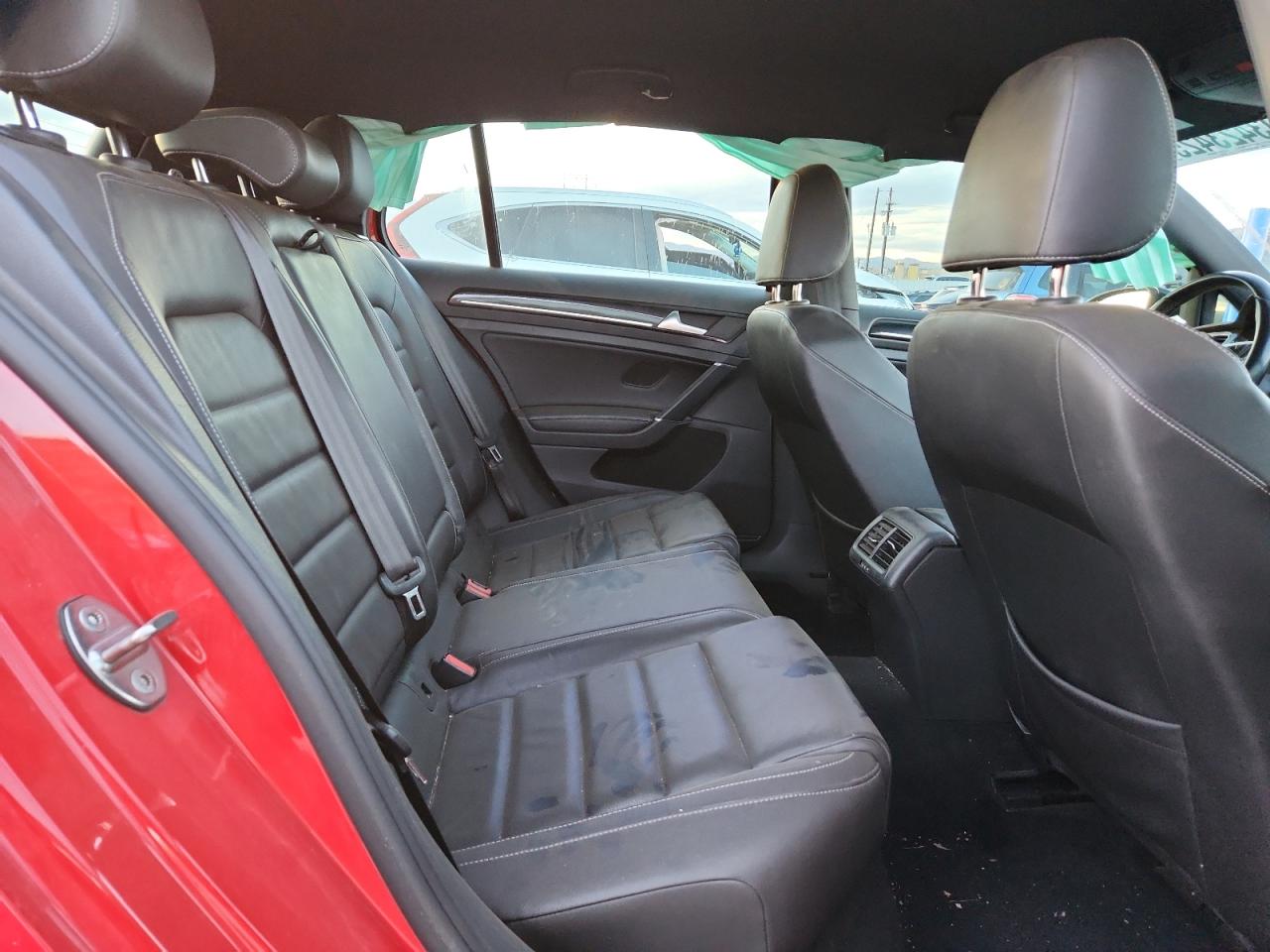 2016 Volkswagen Golf R VIN: WVWUF7AU5GW257625 Lot: 93423425