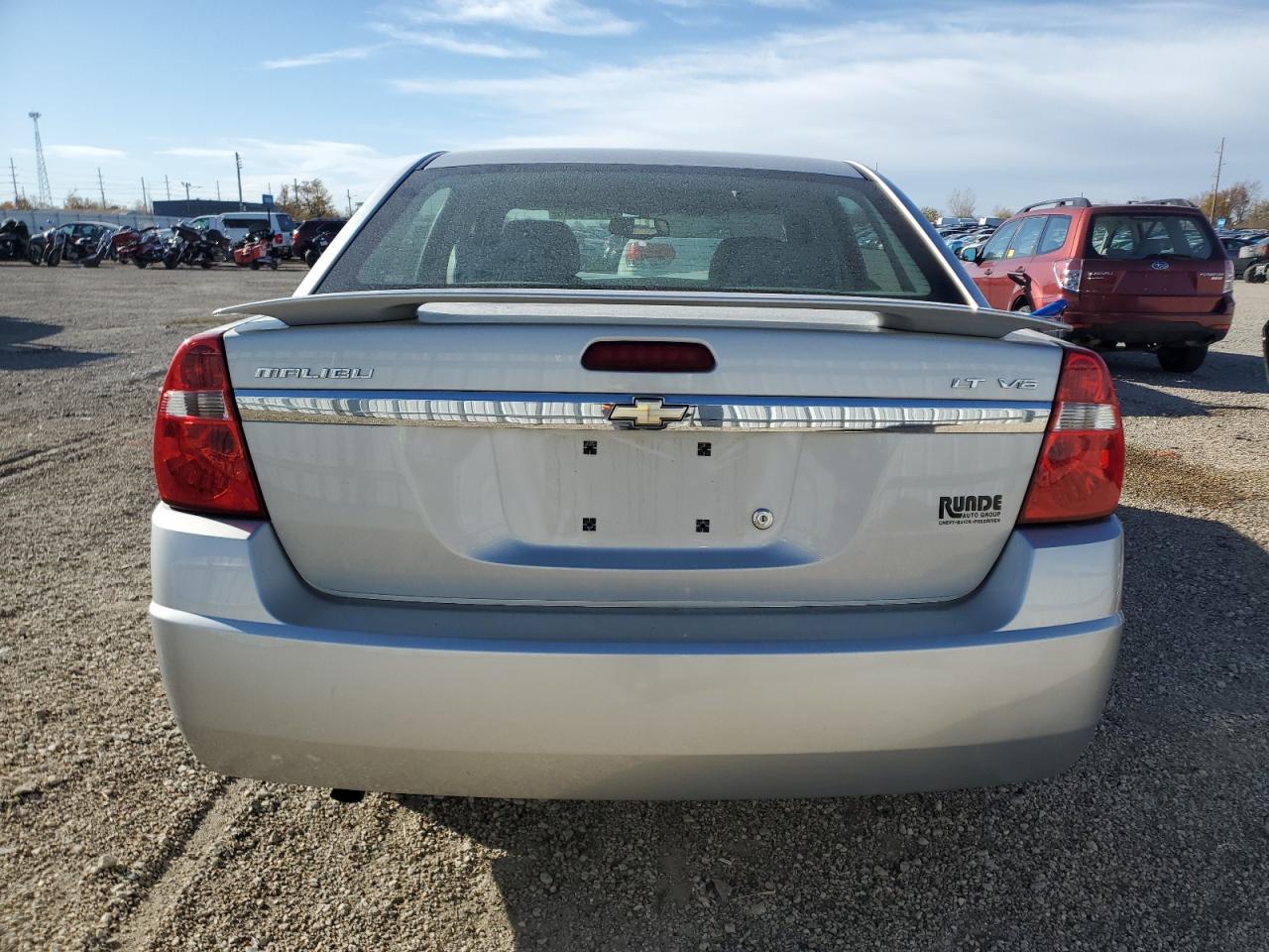 2005 Chevrolet Malibu Lt VIN: 1G1ZU548X5F212491 Lot: 91546545