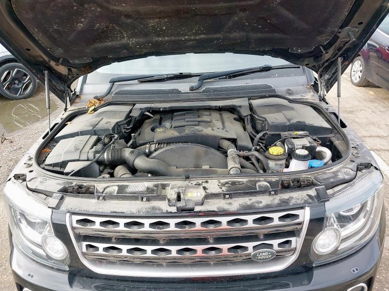 2016 LAND ROVER DISCOVERY 3.0 SDV6 GRAPHITE 5DR AUTO