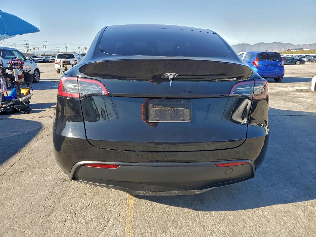 2025 Tesla Model Y VIN: 7SAYGDED4SF317448 Lot: 94309405