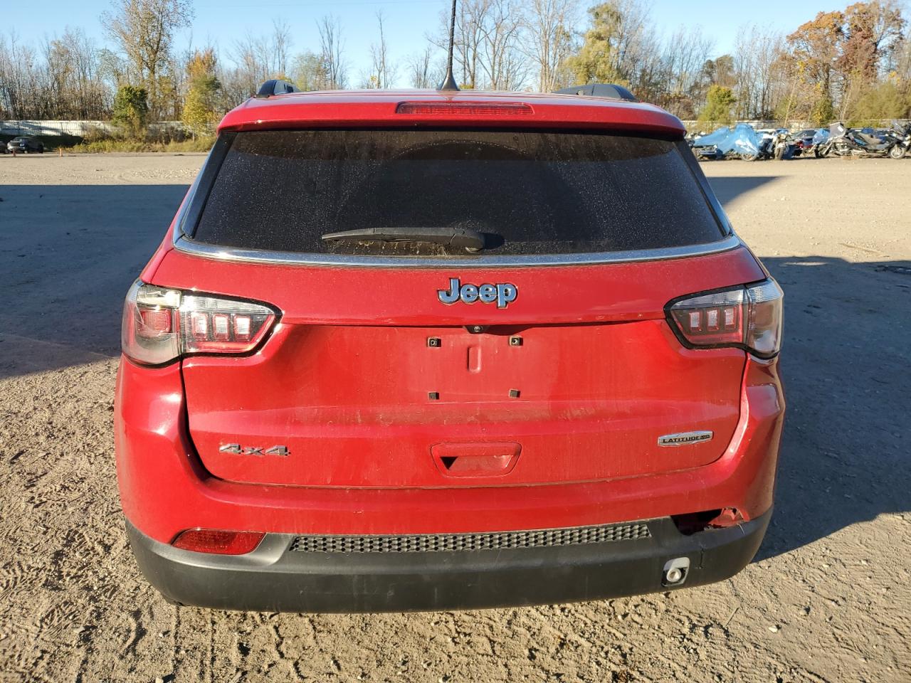 2023 Jeep Compass Latitude Lux VIN: 3C4NJDFNXPT572428 Lot: 91024035