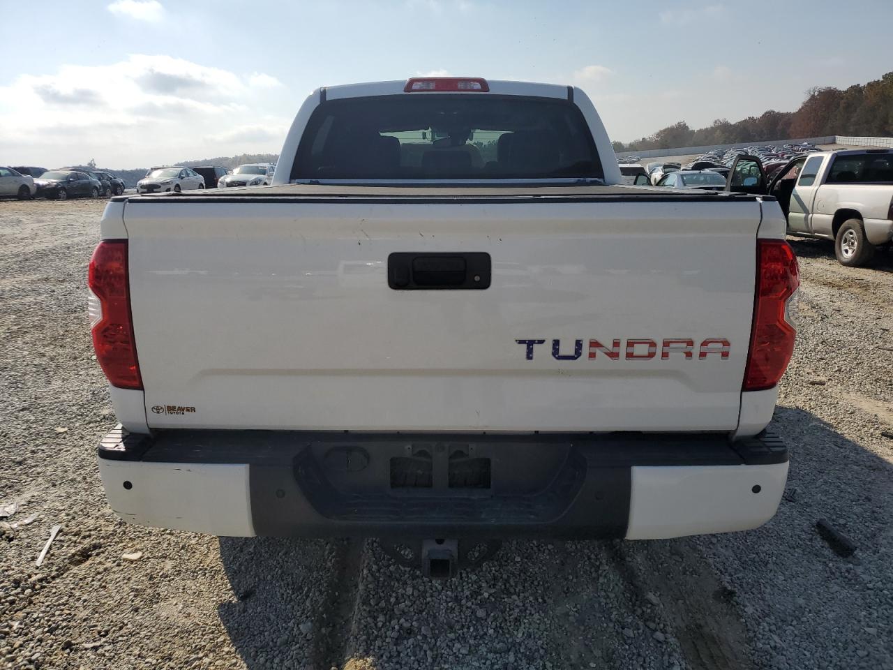 2018 Toyota Tundra Crewmax Limited VIN: 5TFHW5F17JX744427 Lot: 91866615