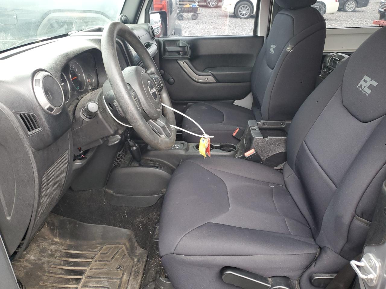 2013 Jeep Wrangler Sport VIN: 1C4AJWAG9DL678685 Lot: 92312355