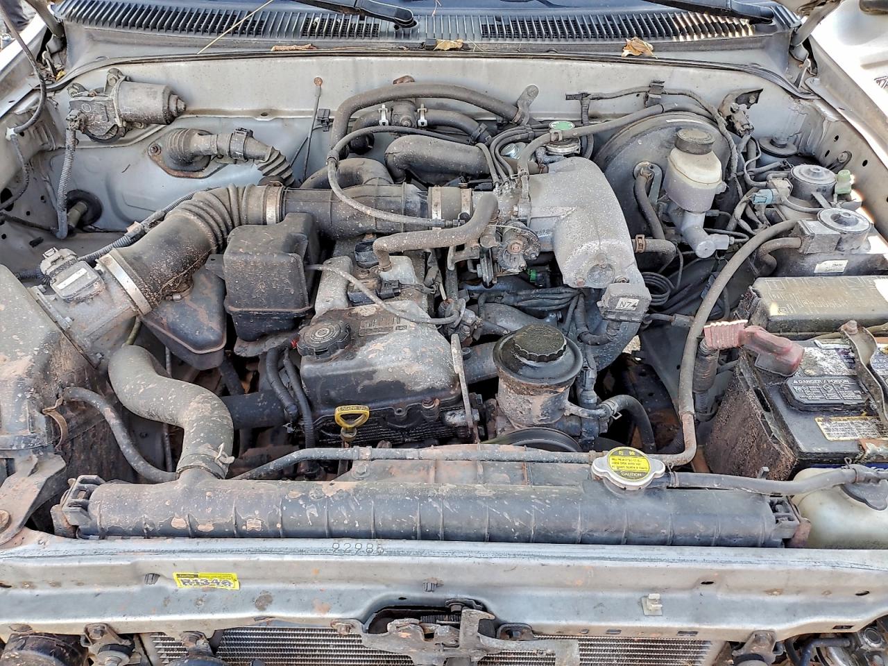 2001 Toyota Tacoma VIN: 5TEPM62N61Z720712 Lot: 93845555