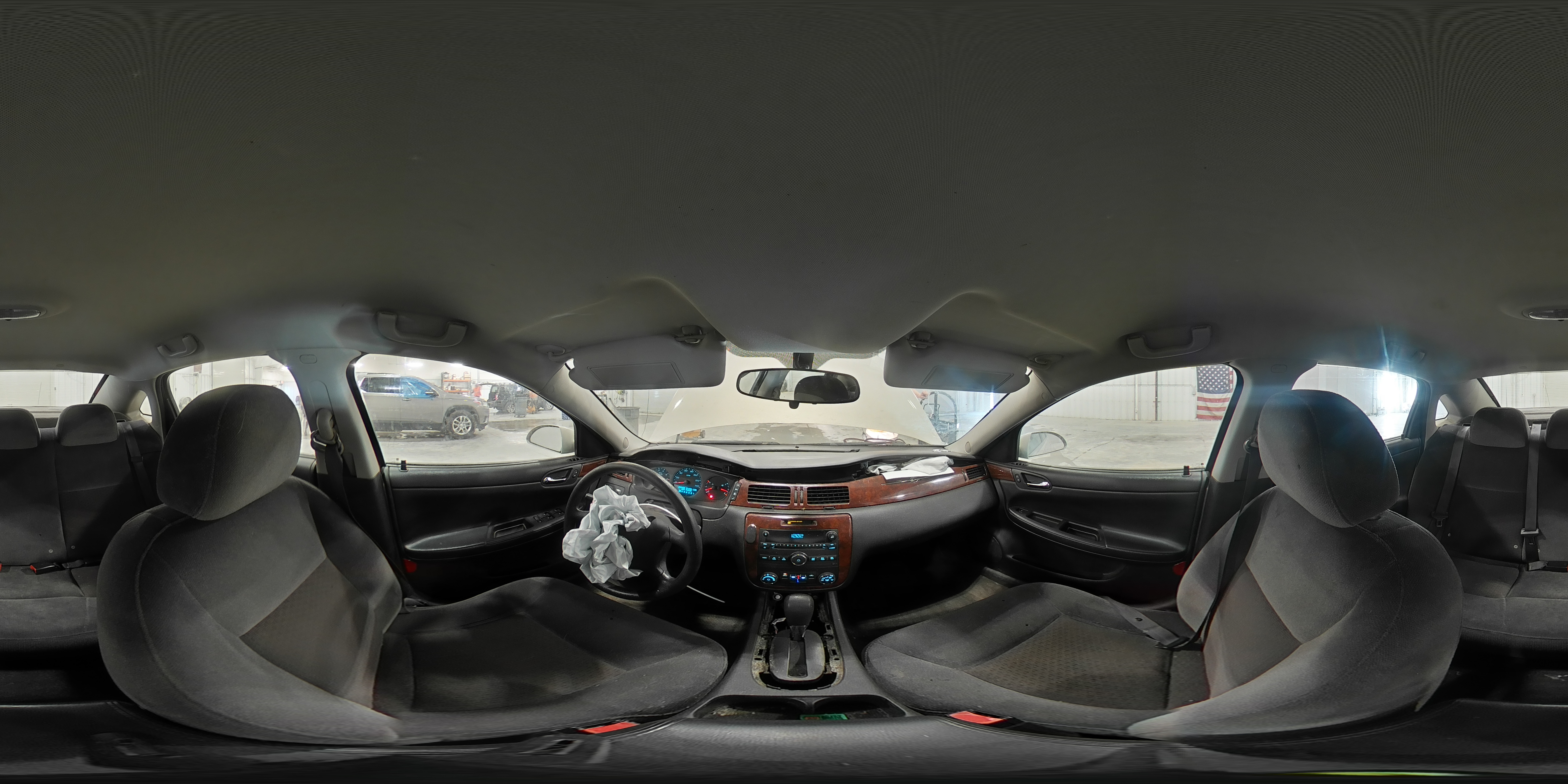 2010 Chevrolet Impala Ls VIN: 2G1WA5EK2A1175931 Lot: 93309775