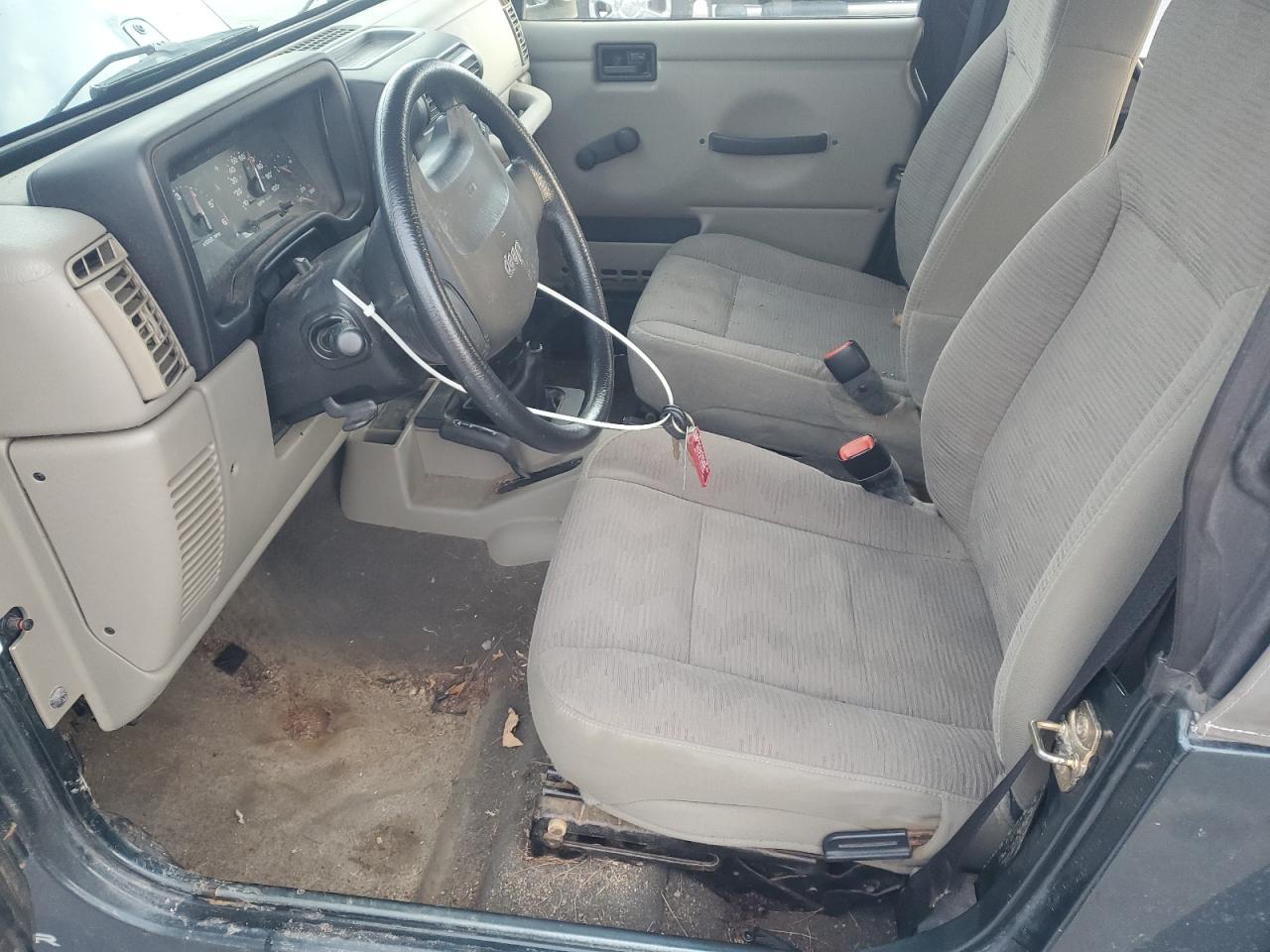 2005 Jeep Wrangler / Tj Se VIN: 1J4FA29195P370872 Lot: 91205985