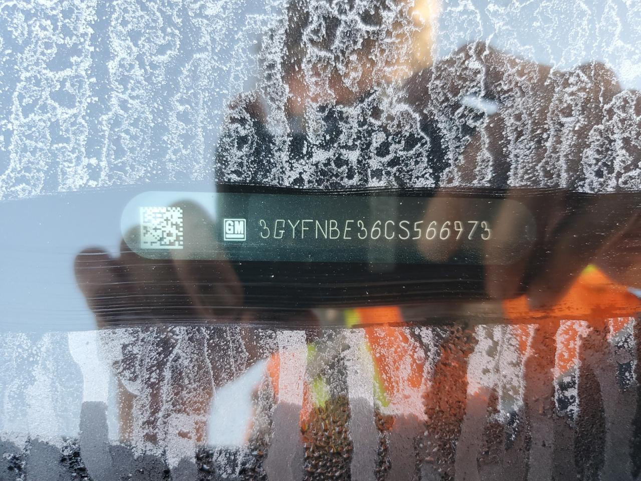 2012 Cadillac Srx Performance Collection VIN: 3GYFNBE36CS566973 Lot: 90674555