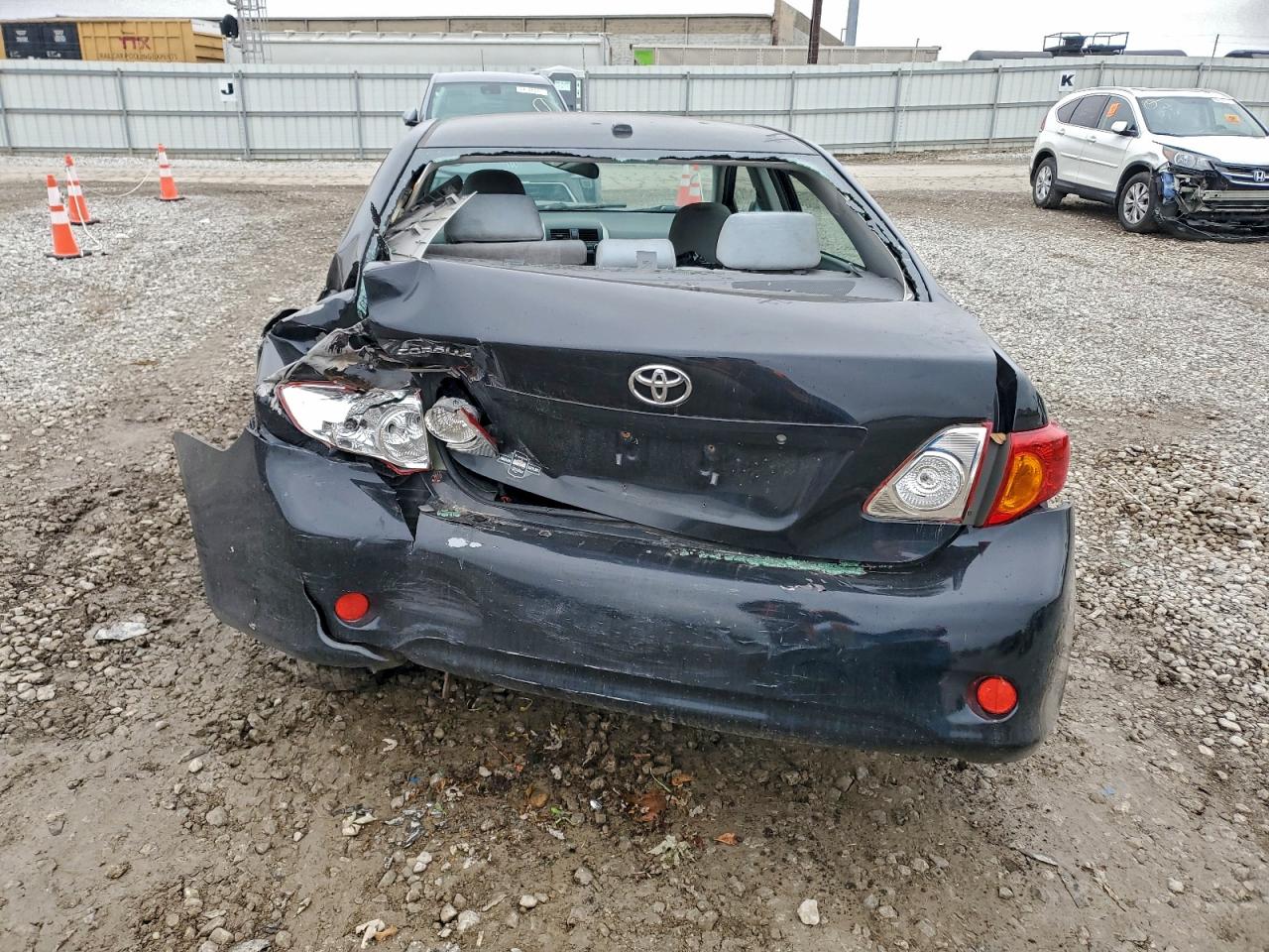 2009 Toyota Corolla Base VIN: JTDBL40E499018223 Lot: 94073845