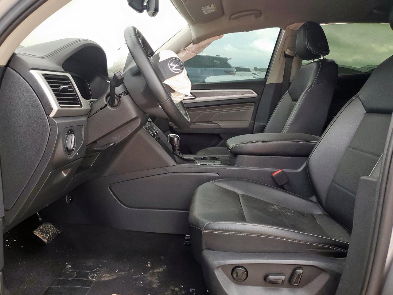 2022 Volkswagen Atlas Se VIN: 1V2WR2CA4NC561824 Lot: 92499795