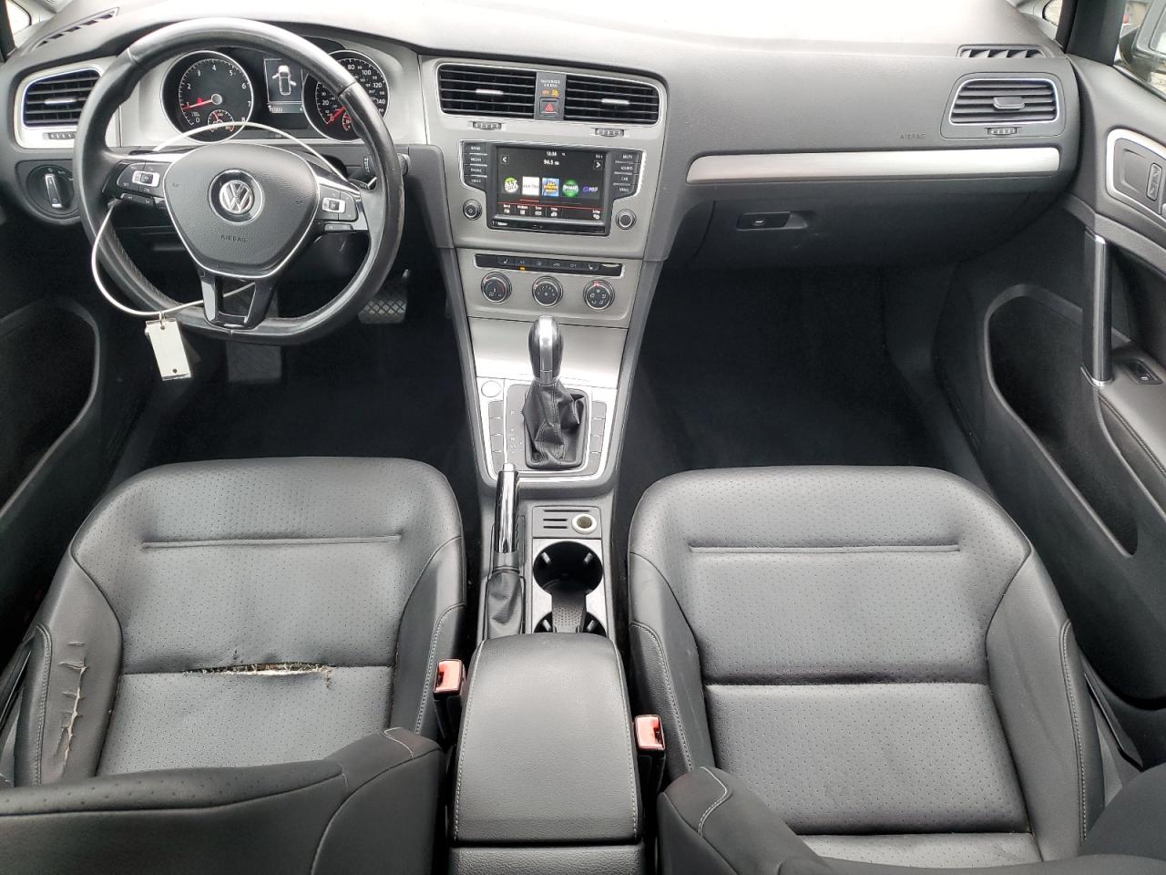 2016 Volkswagen Golf Sportwagen S VIN: 3VWC17AU6GM523242 Lot: 91296155