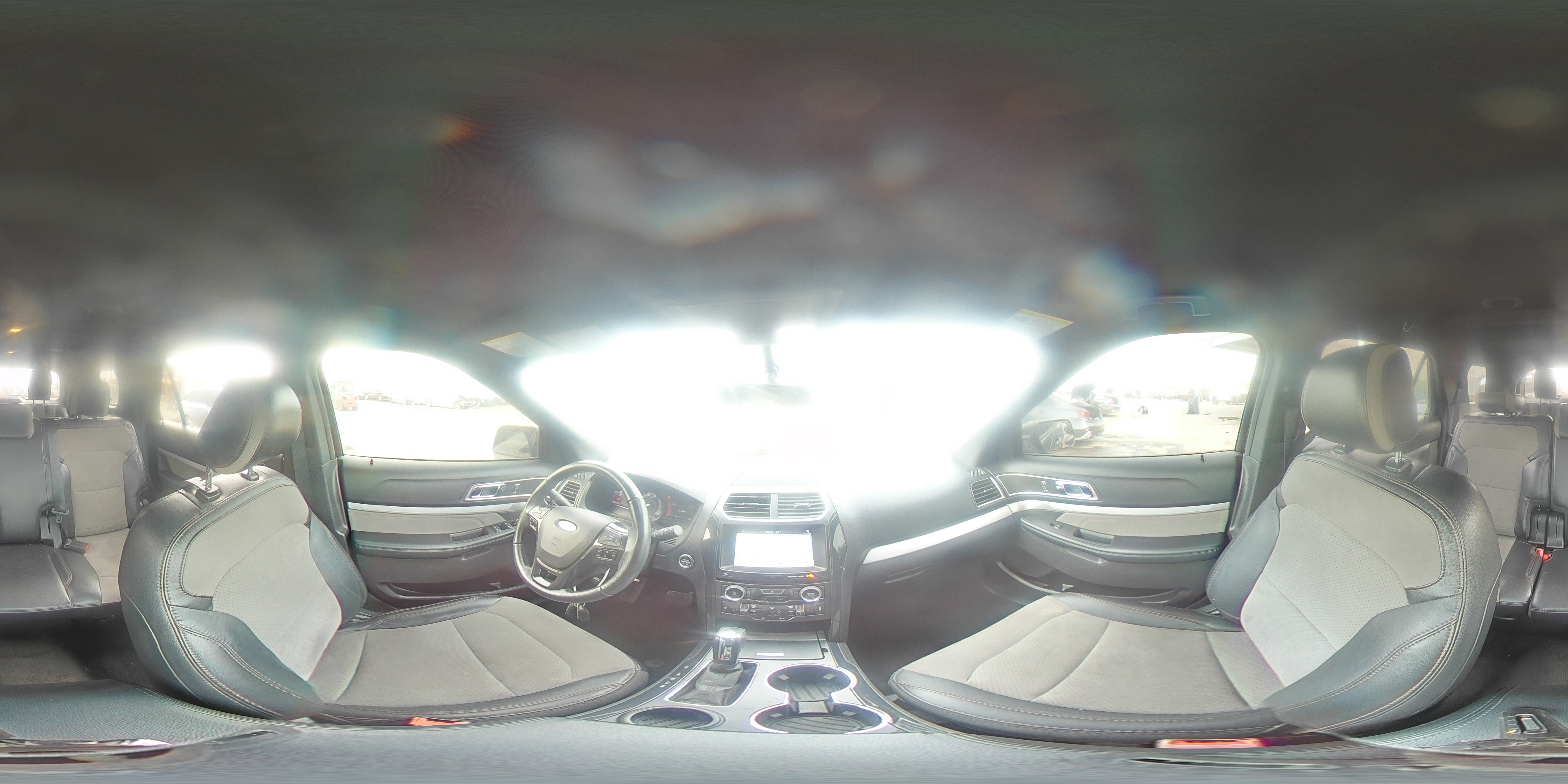 2017 Ford Explorer Xlt VIN: 1FM5K7D87HGD55626 Lot: 92423675