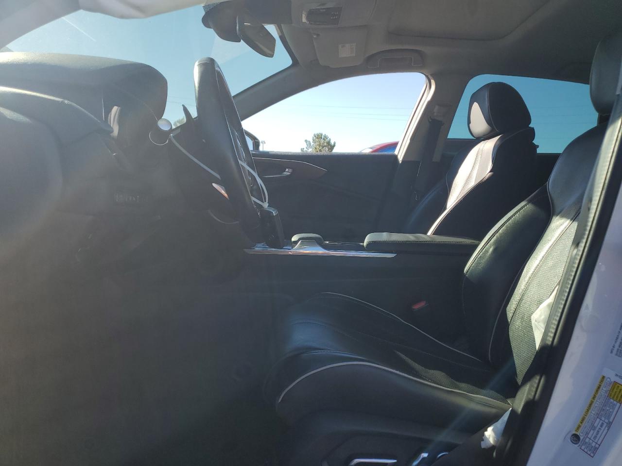 2021 Acura Tlx Advance VIN: 19UUB5F63MA000936 Lot: 91342765