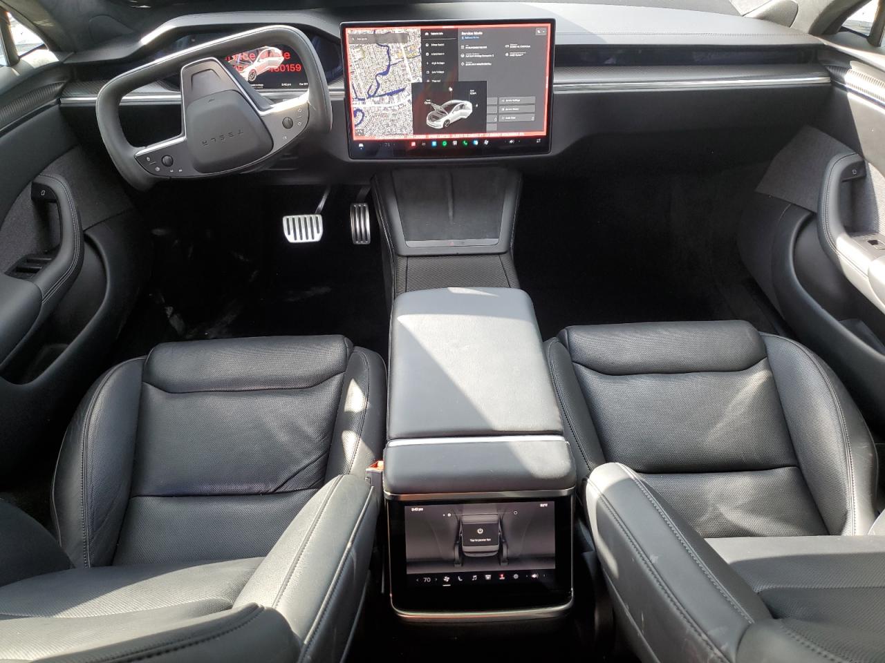 2022 Tesla Model S VIN: 5YJSA1E69NF460159 Lot: 93845185