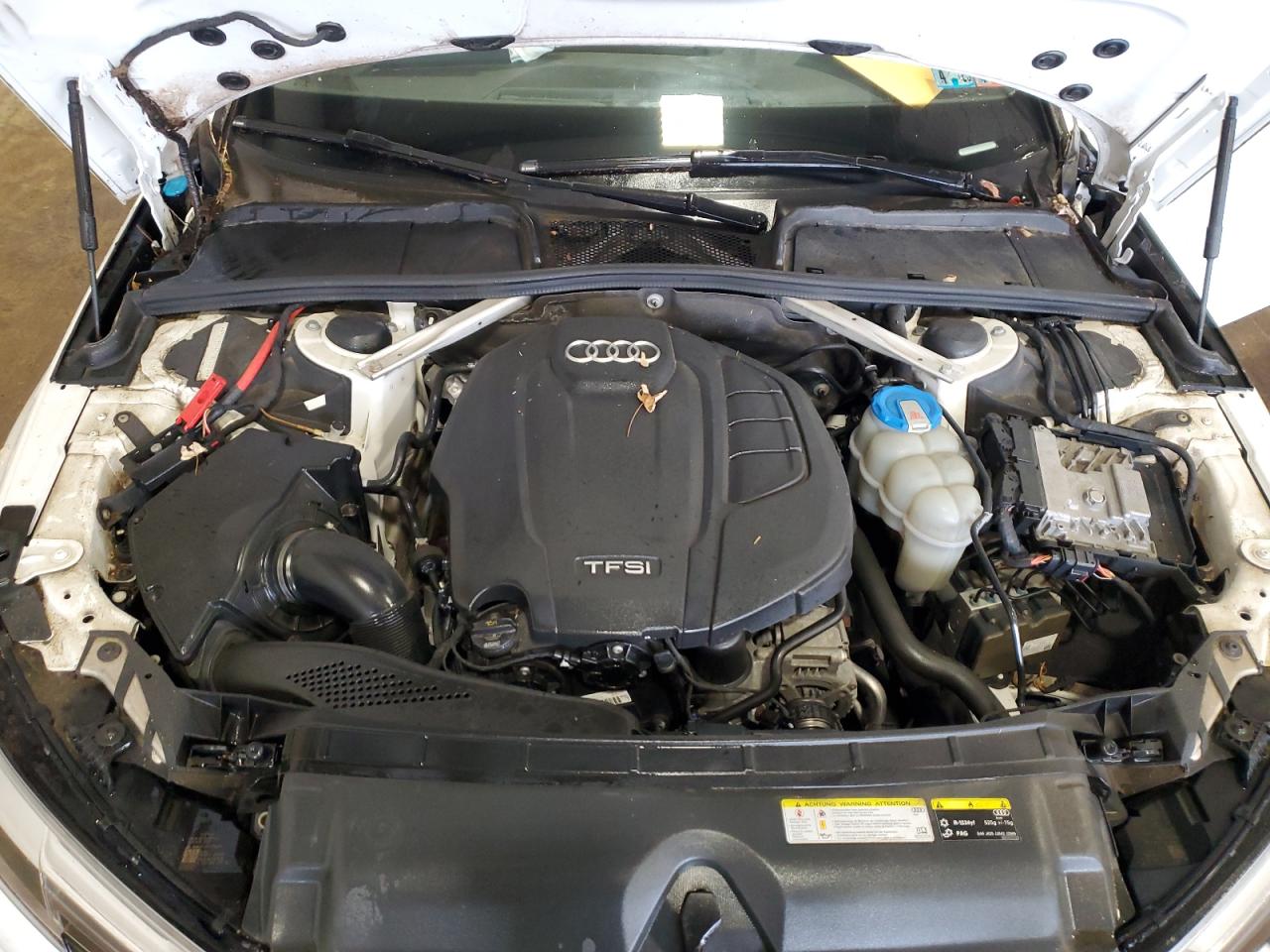 2018 Audi A4 Premium Plus VIN: WAUENAF40JN003604 Lot: 93909435