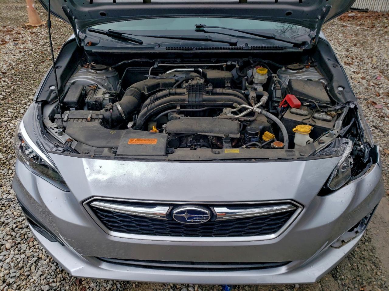 2019 Subaru Impreza VIN: 4S3GKAA67K3603157 Lot: 93207135