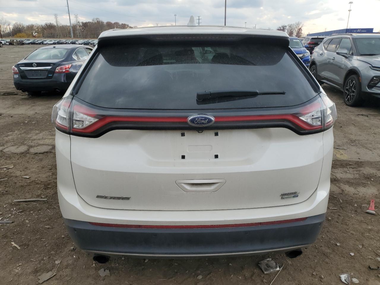 2015 Ford Edge Sel VIN: 2FMTK4J93FBC31652 Lot: 91287205