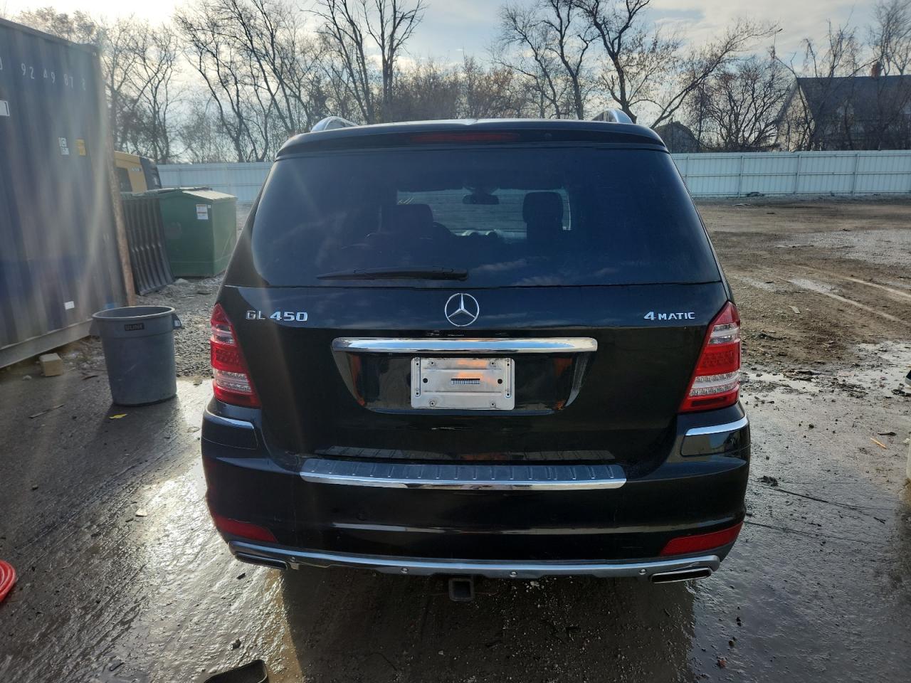 2011 Mercedes-Benz Gl 450 4Matic VIN: 4JGBF7BE4BA743813 Lot: 93065395