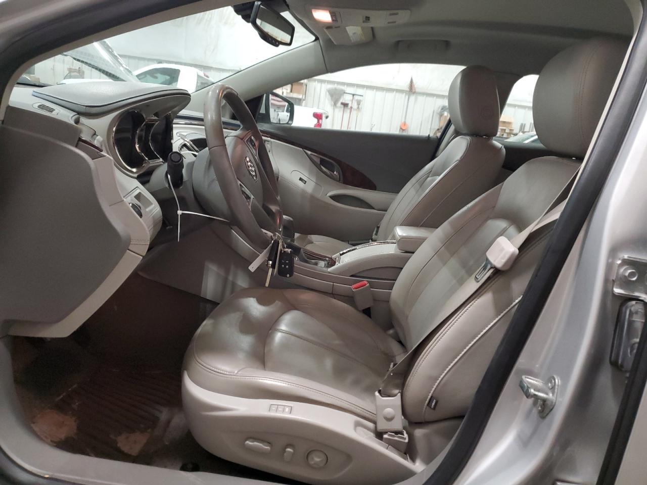 2012 Buick Lacrosse Premium VIN: 1G4GD5E35CF116567 Lot: 93435355