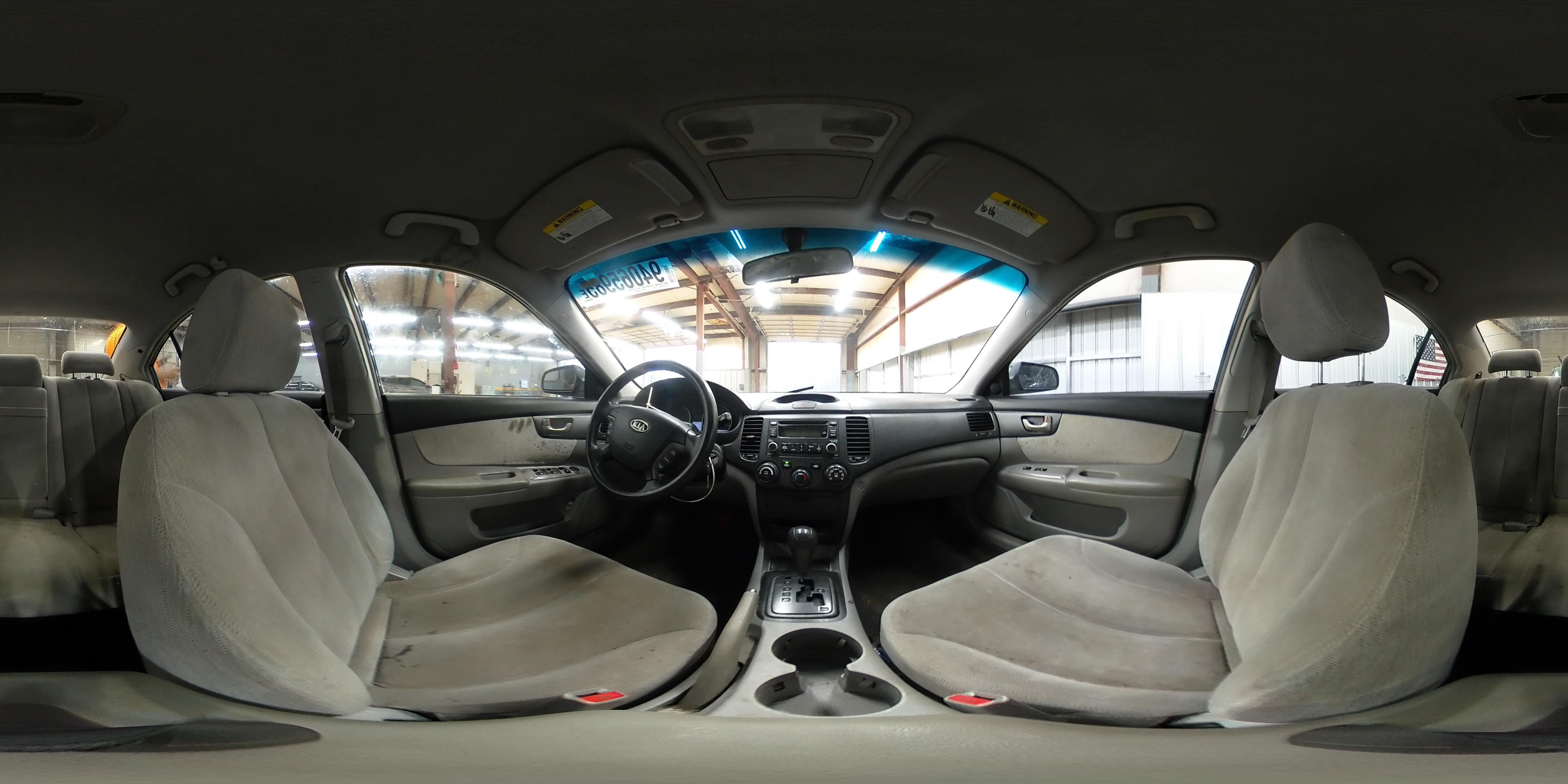 2008 Kia Optima Lx VIN: KNAGE123585241349 Lot: 94065985