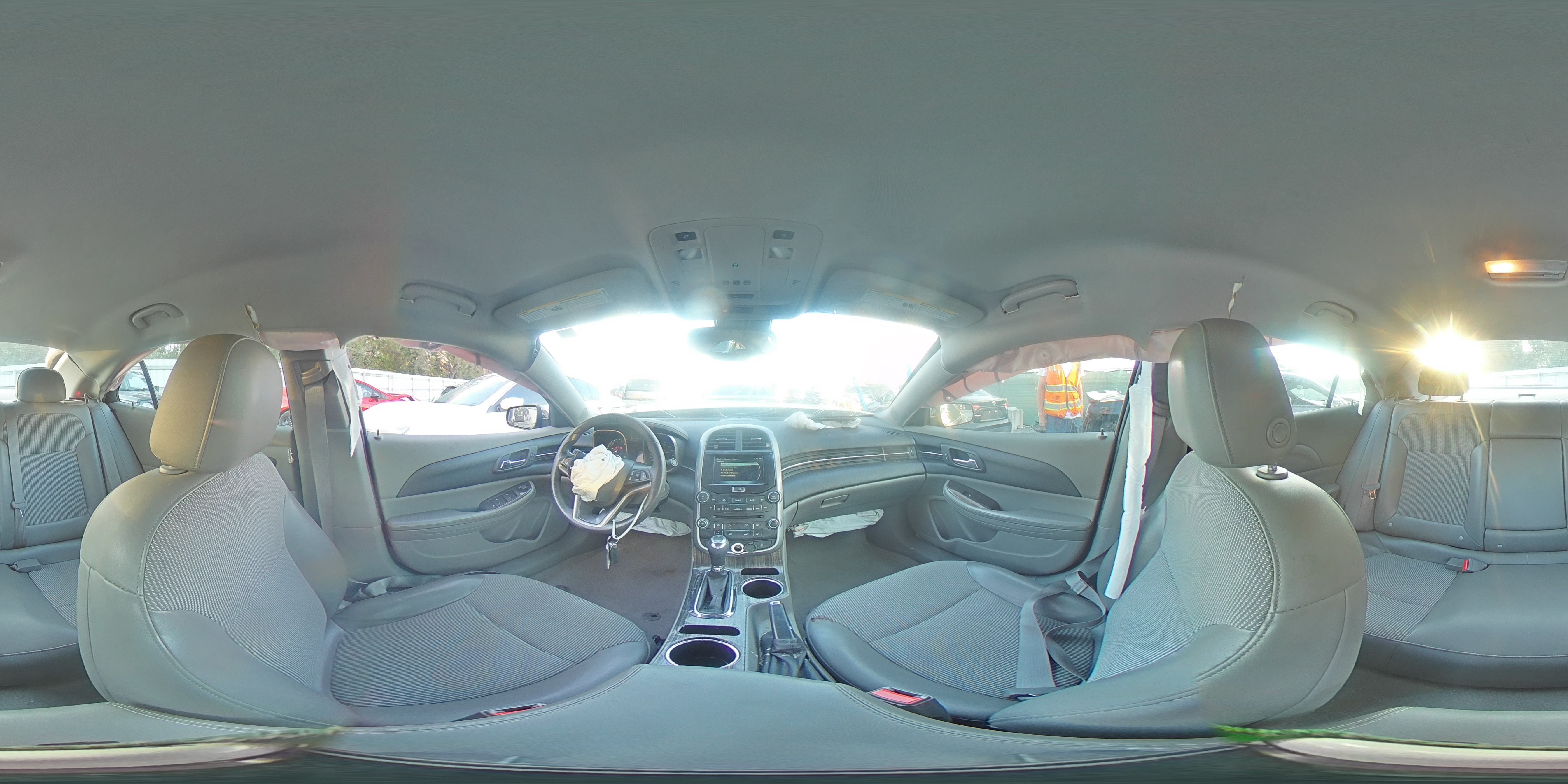 2015 Chevrolet Malibu 1Lt VIN: 1G11C5SL1FF256646 Lot: 93065815