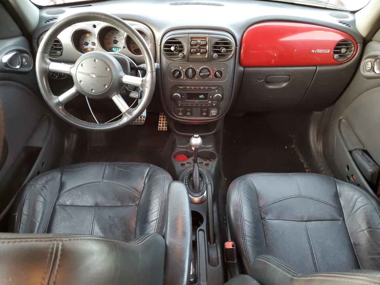 2004 Chrysler Pt Cruiser Gt VIN: 3C8FY78G54T200635 Lot: 92138865