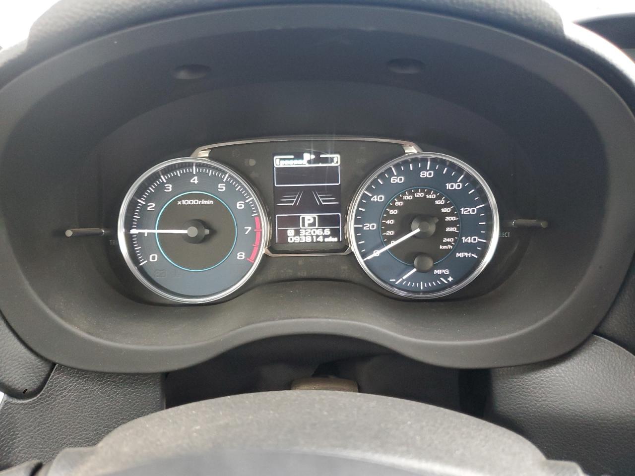 2015 Subaru Impreza Sport VIN: JF1GPAY62F8266483 Lot: 91640355