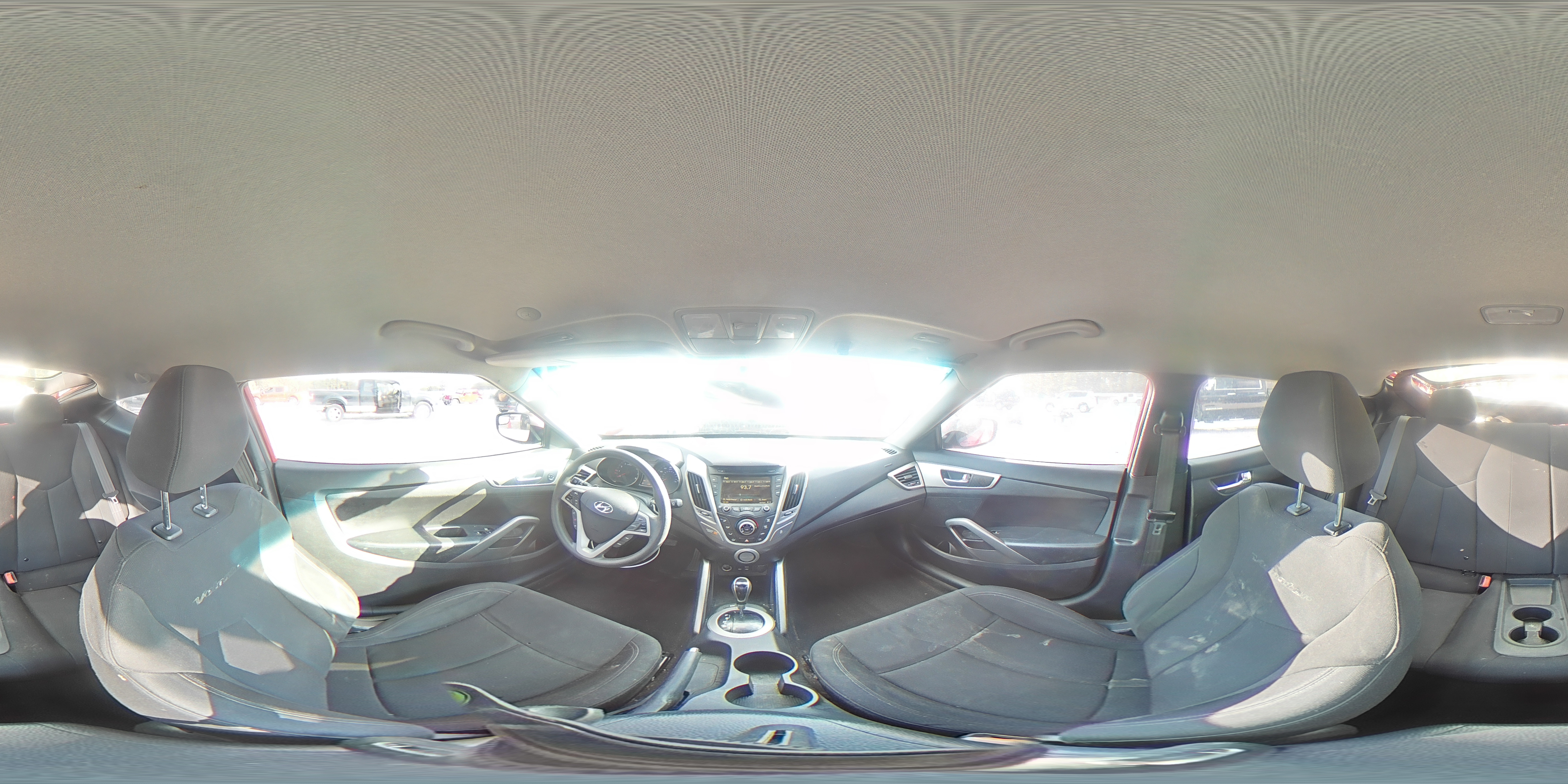 2016 Hyundai Veloster VIN: KMHTC6AD1GU280647 Lot: 93266155