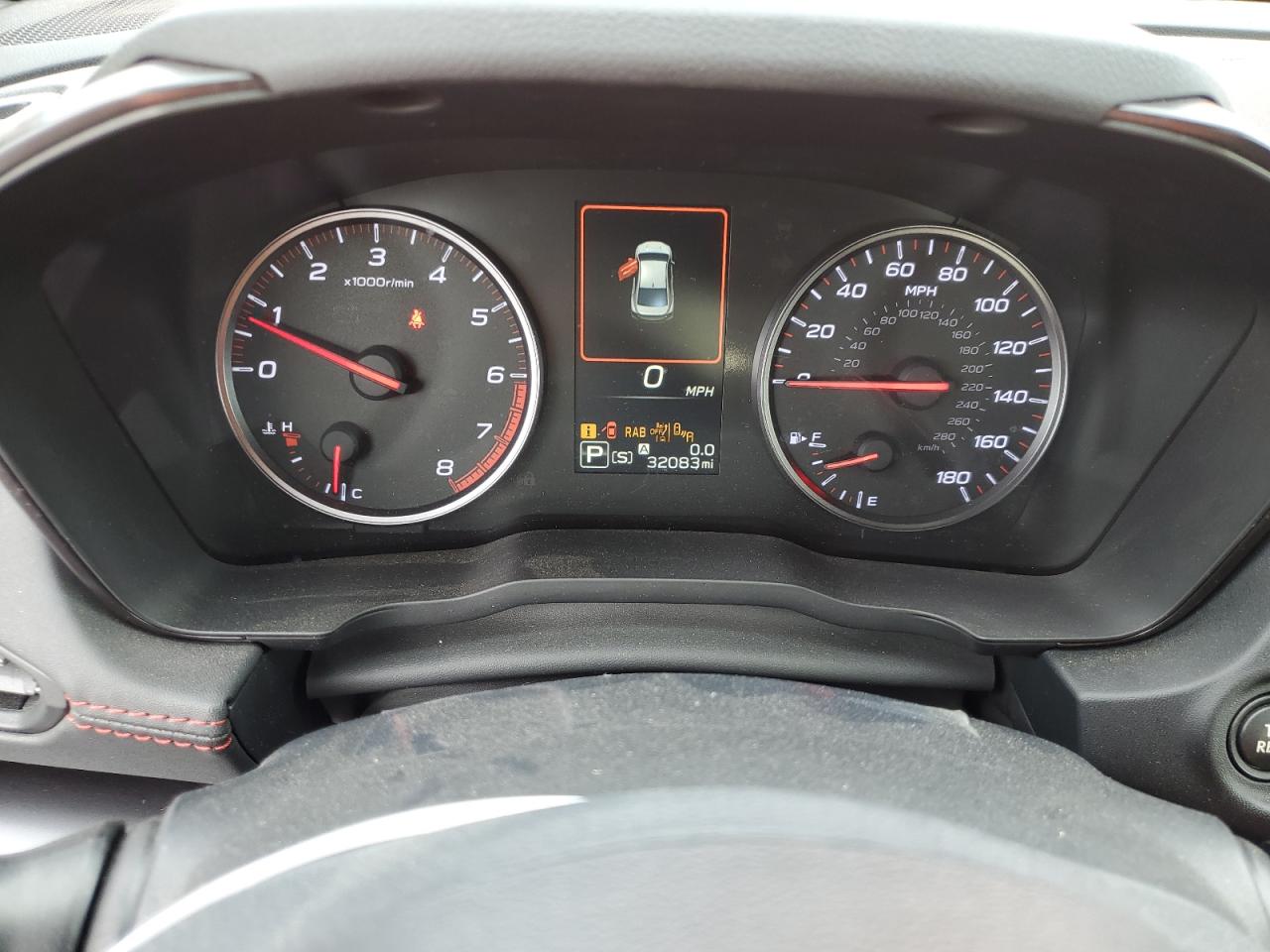 2023 Subaru Wrx Limited VIN: JF1VBAN61P8803923 Lot: 93332615