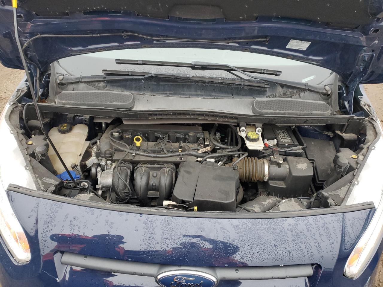 2018 Ford Transit Connect Xlt VIN: NM0LS7F70J1347857 Lot: 91681315