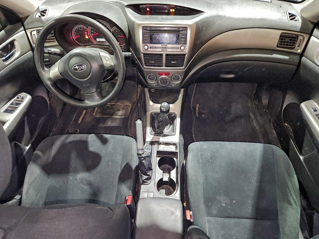 2009 Subaru Impreza 2.5I VIN: JF1GH61679G827999 Lot: 94295435