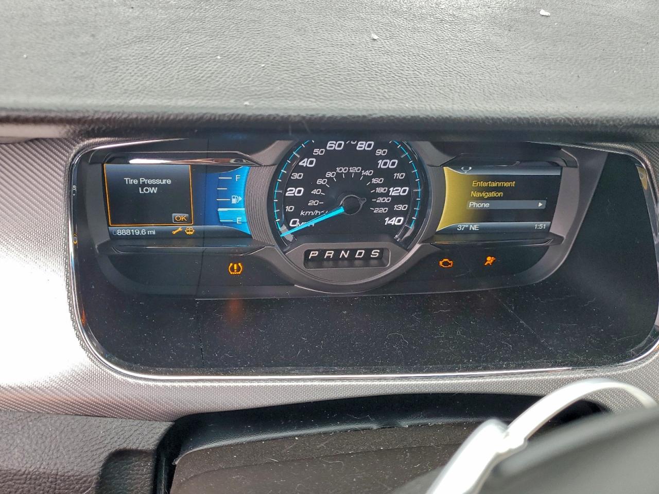 2015 Ford Taurus Sho VIN: 1FAHP2KT1FG169533 Lot: 94682445