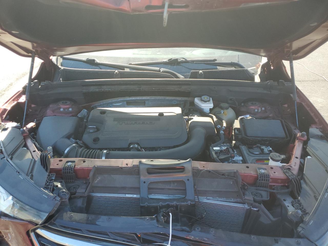 2021 Buick Envision Essence VIN: LRBFZNR40MD071974 Lot: 93522025