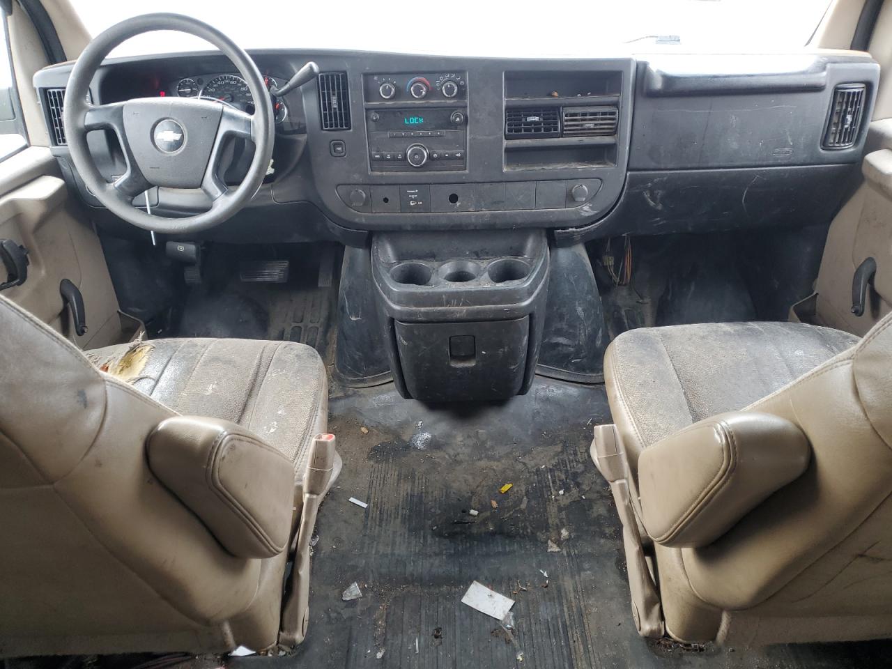 2009 Chevrolet Express G2500 VIN: 1GCGG25C291105705 Lot: 92638865