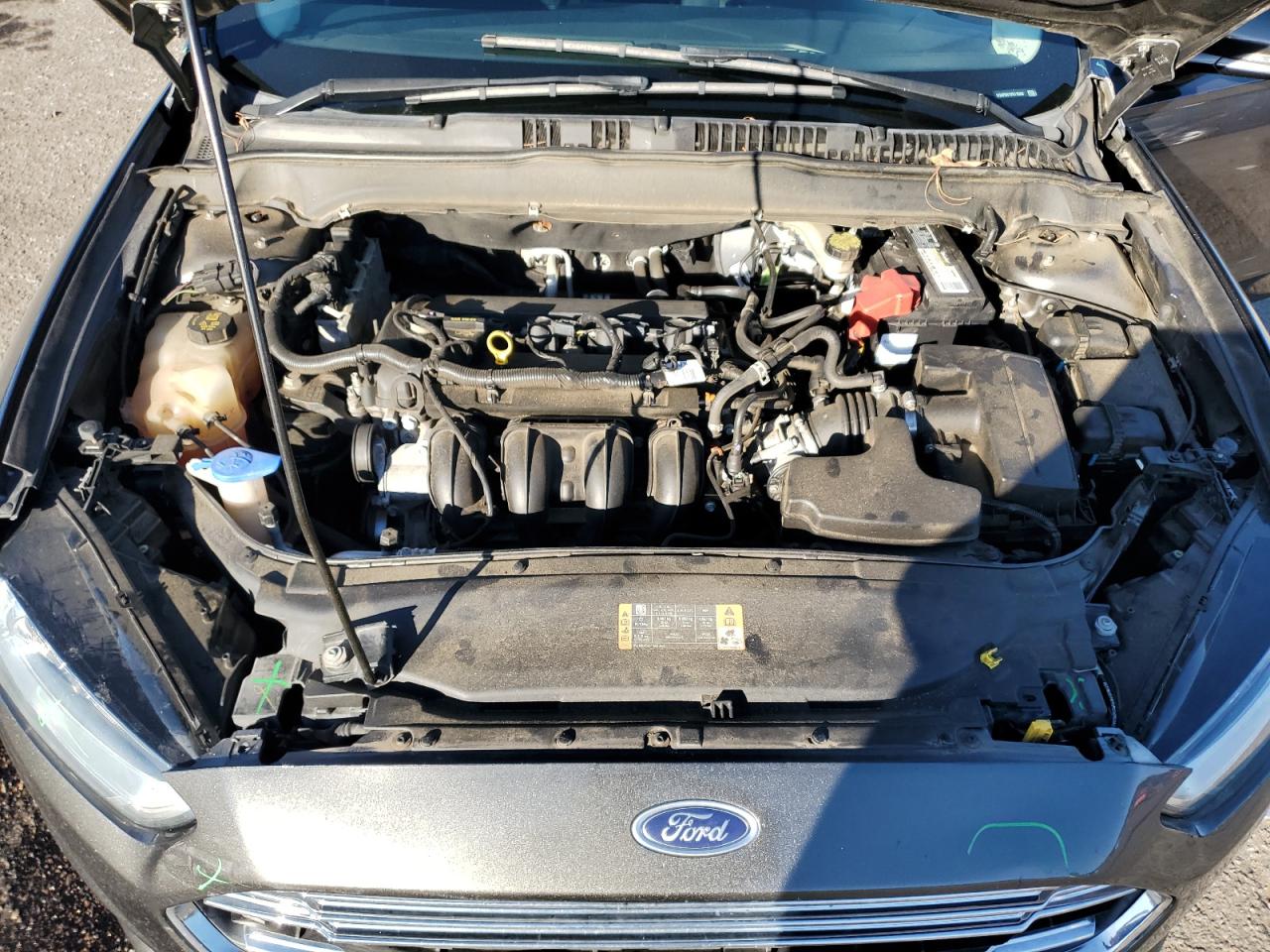 2015 Ford Fusion Se VIN: 1FA6P0H73F5115832 Lot: 92575995