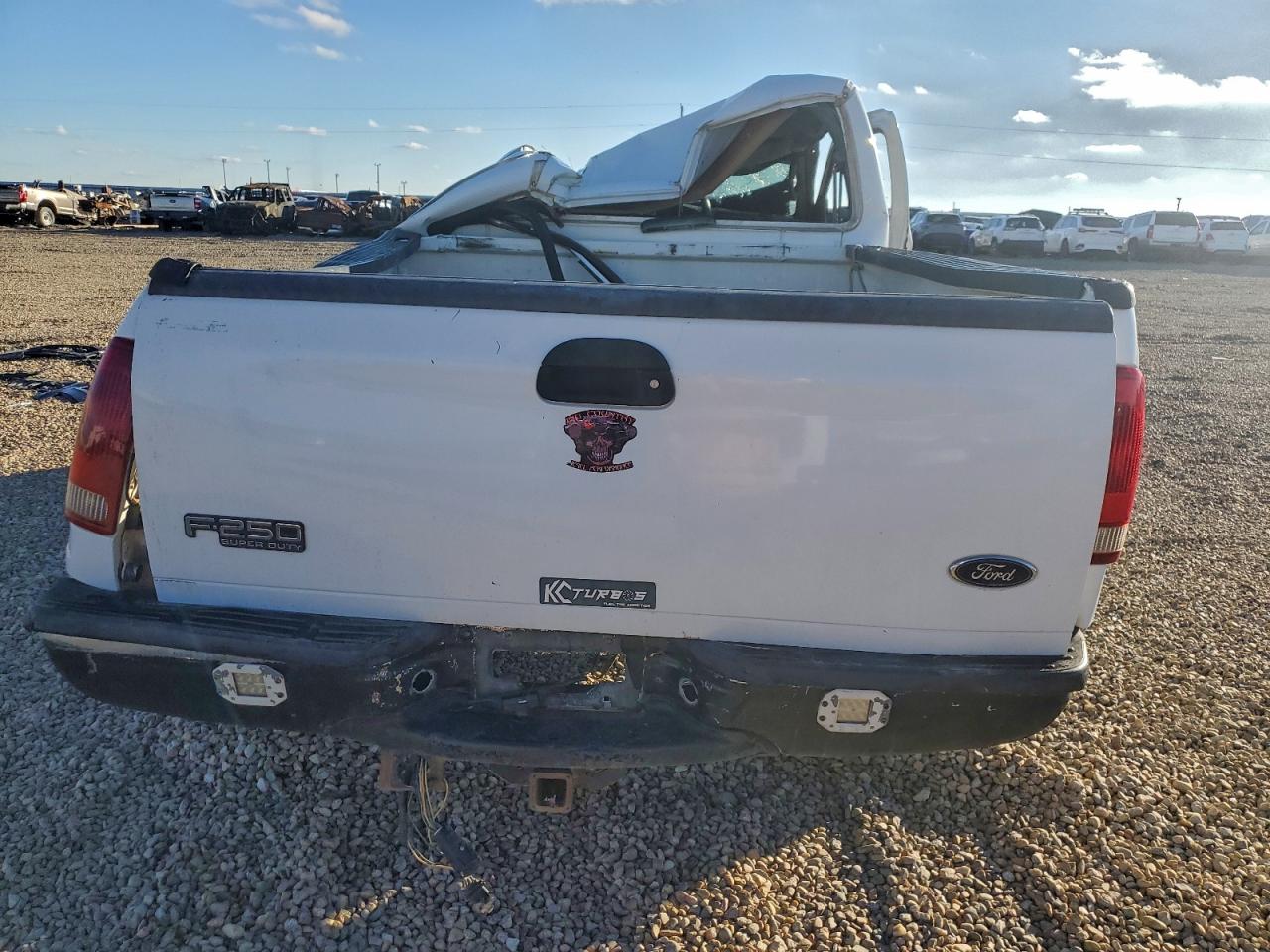 2004 Ford F250 Super Duty VIN: 1FTNX21P94EB84162 Lot: 93040785