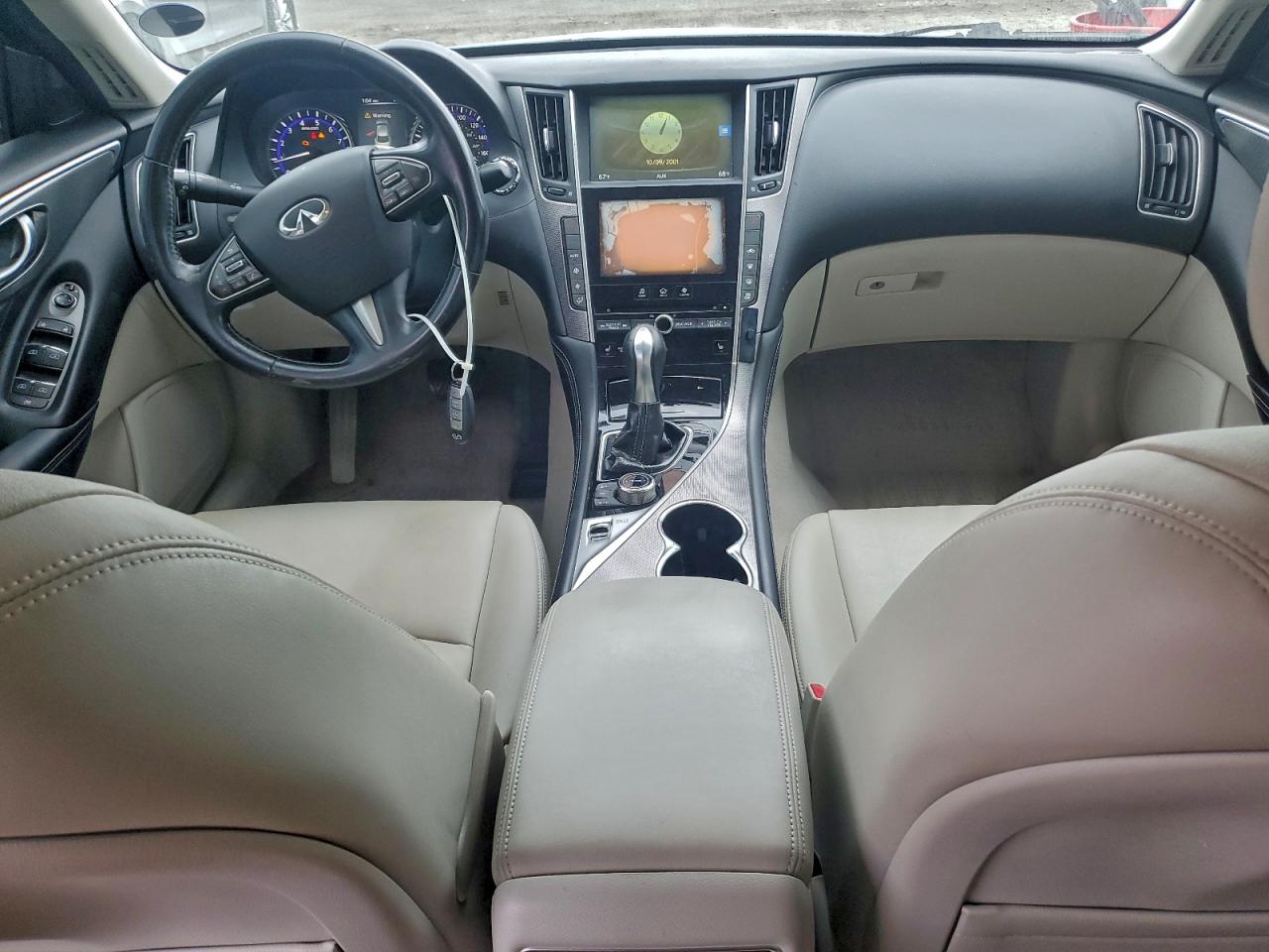 2014 Infiniti Q50 Base VIN: JN1BV7AP6EM691181 Lot: 94524915