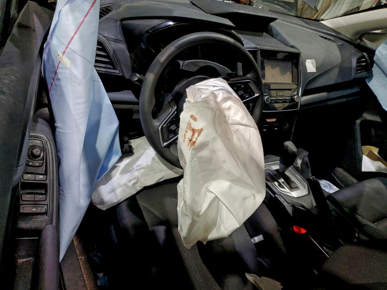 2022 Subaru Impreza Premium VIN: 4S3GTAV66N3704041 Lot: 94045395