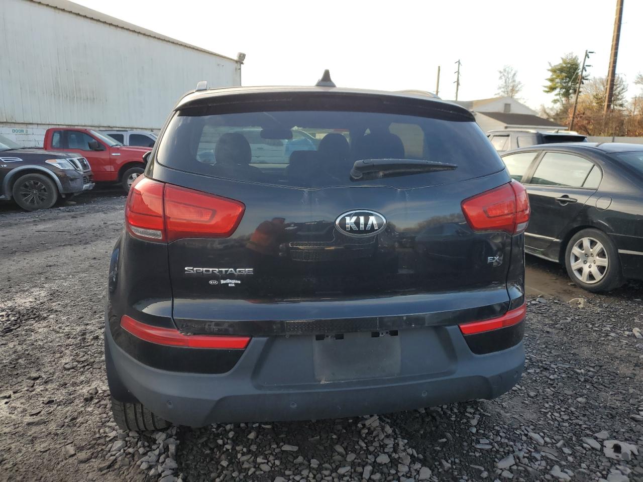 2015 Kia Sportage Ex VIN: KNDPCCAC8F7761861 Lot: 93543245