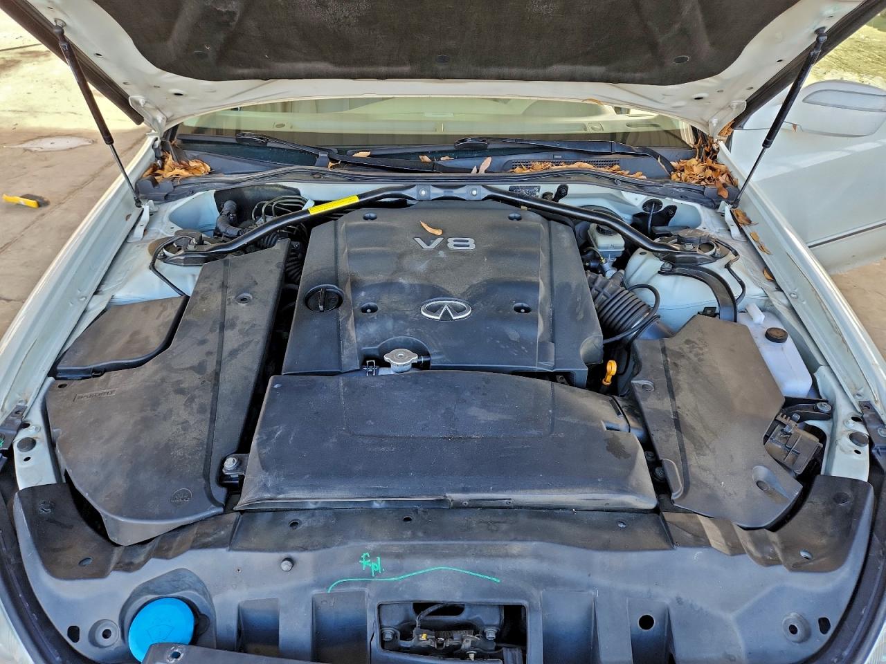 2005 Infiniti Q45 VIN: JNKBF01A75M100495 Lot: 94191205