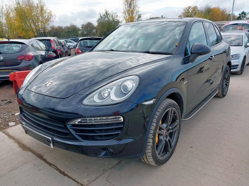 2013 PORSCHE CAYENNE DIESEL [245] 5DR TIPTRONIC S for sale at Copart SANDY