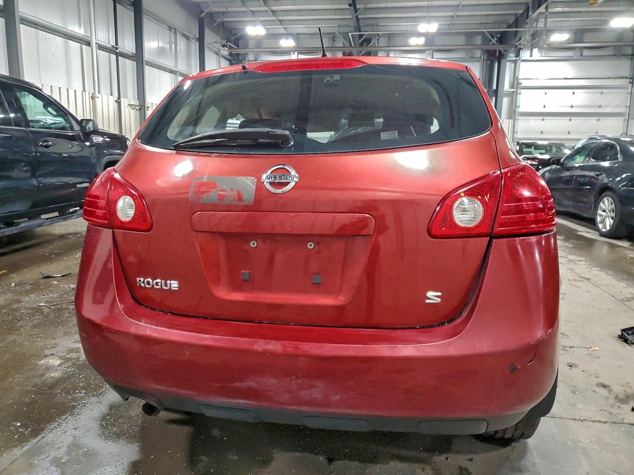 2008 Nissan Rogue S VIN: JN8AS58T28W023433 Lot: 93882855