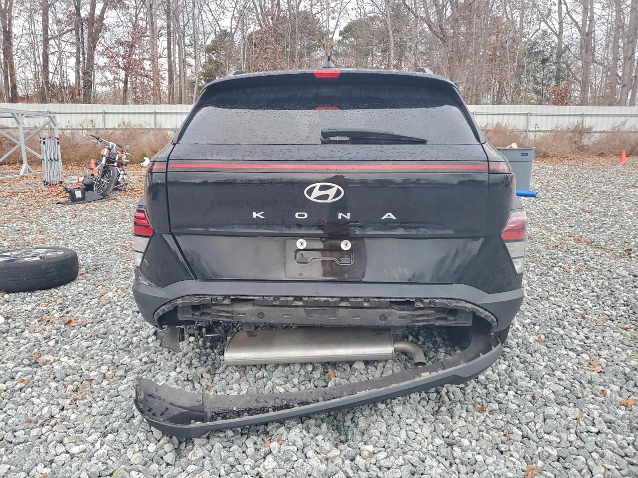 2024 Hyundai Kona Sel VIN: KM8HB3AB5RU040073 Lot: 94262345