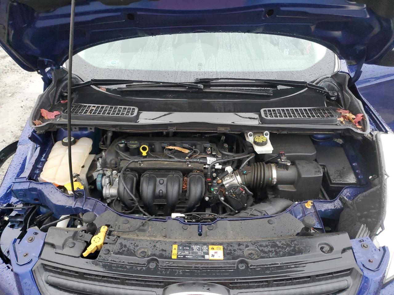 2013 Ford Escape S VIN: 1FMCU0F75DUD94787 Lot: 91222315