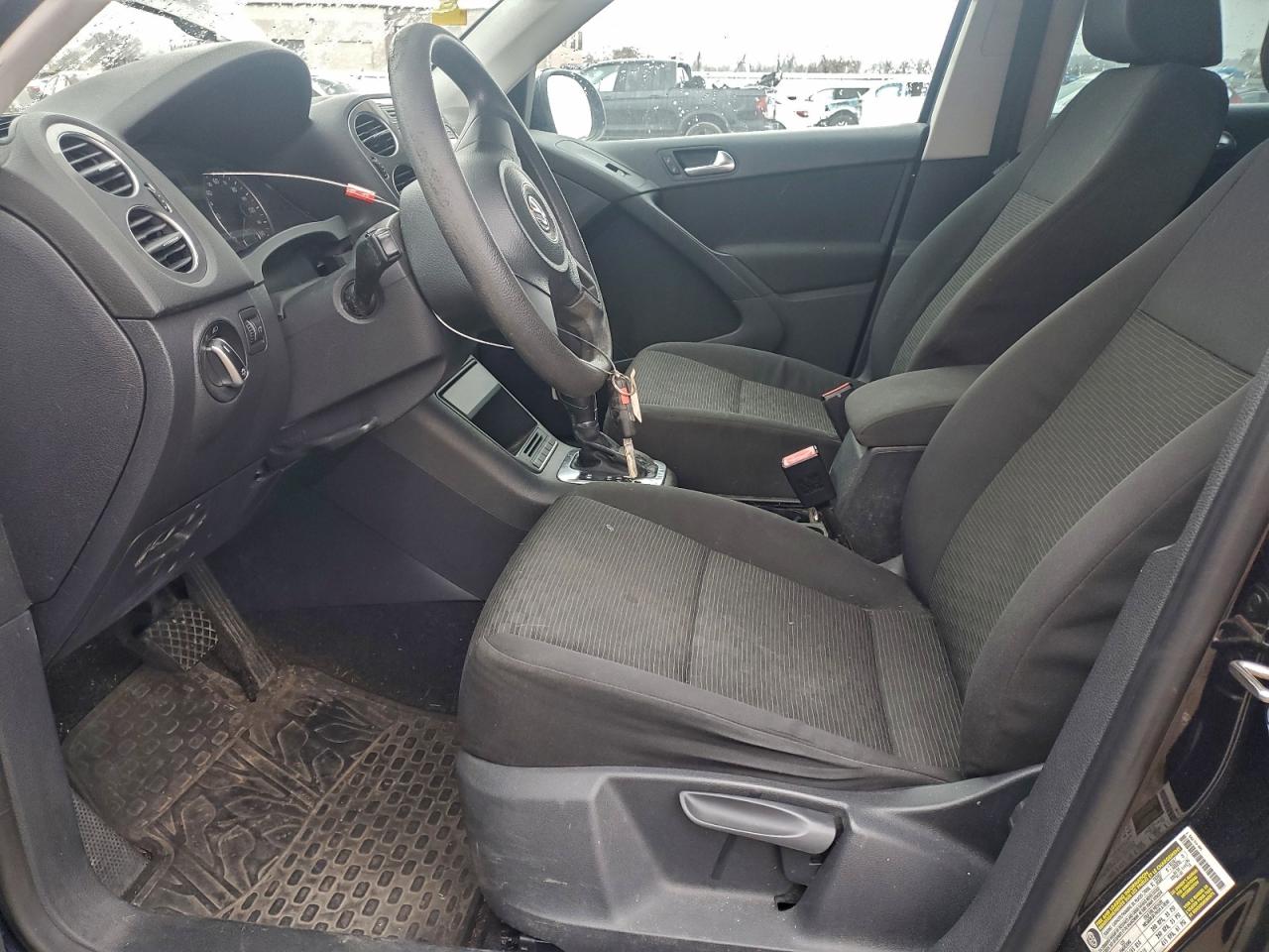 2012 Volkswagen Tiguan S VIN: WVGAV7AX7CW509395 Lot: 94331615