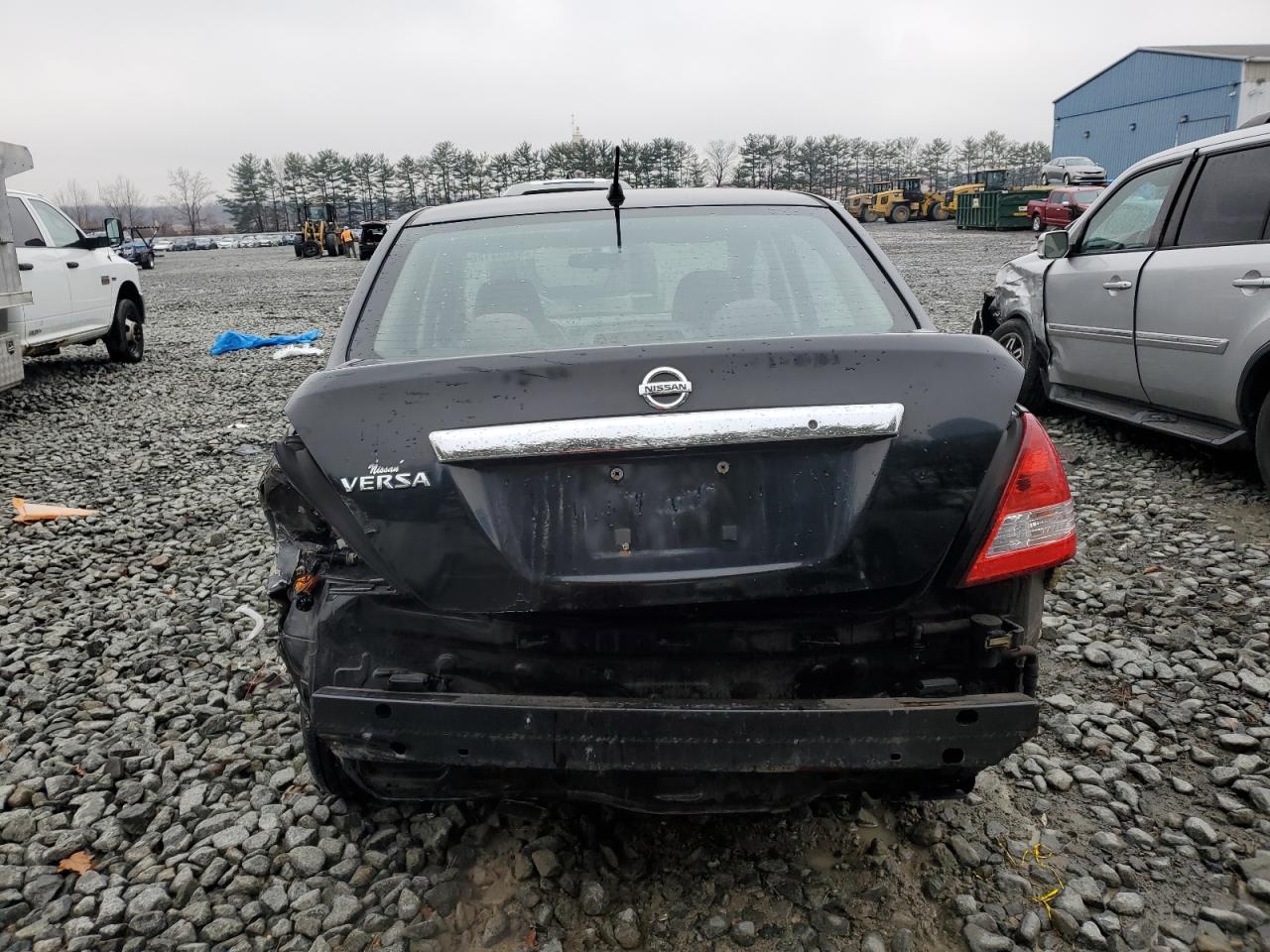 2009 Nissan Versa S VIN: 3N1BC11E29L394331 Lot: 93393125