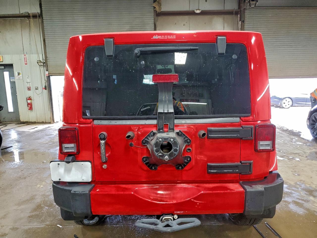 2018 Jeep Wrangler Sahara VIN: 1C4AJWBGXJL883118 Lot: 93772575