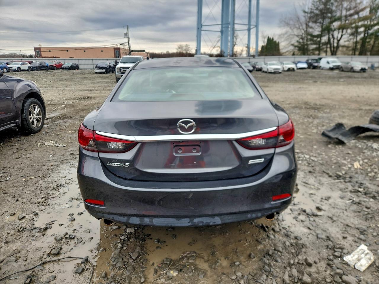 2014 Mazda 6 Sport VIN: JM1GJ1U59E1110229 Lot: 94451685